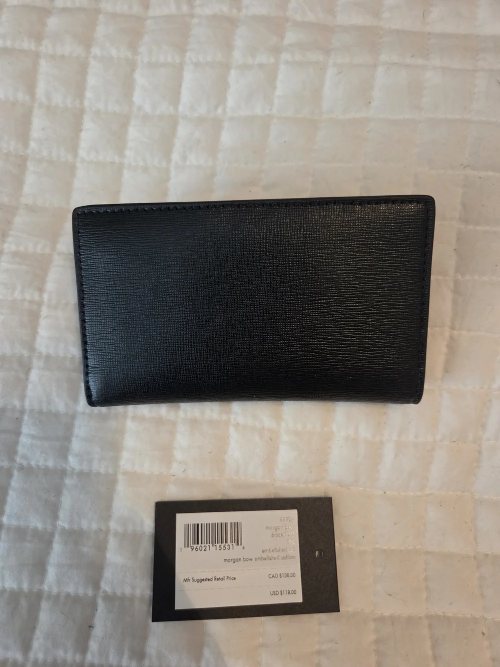 kate spade New York Morgan Bow Bi Fold Wallet